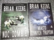 Brian Keene Noc Zombie i Miasto żywych trupów