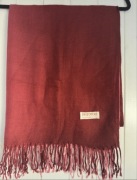 Chusta szal 2-kolorowy 70 % kaszmir + 30% jedwab