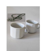 zabytkowa sygnowana retro stara Filiżanka 250 ml  Lubiana porcelanowa 