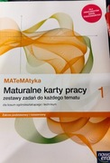 Maturalne karty pracy 1 Matematyka 