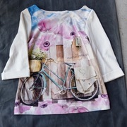 Bluzka damska print M/L