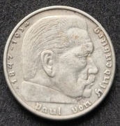 2 Marki 1937 Paul Von Hindenburg