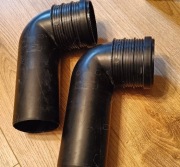 Kolano 90mm 90st do stelaża (tece)