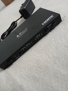 SPLITER ROZDZIELACZ 30Hz FullHD 4K HDMI 4X2 MATRIX PS3 PS4 PS5 XBOX ONE PC