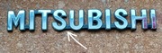 Napis Litery Literki Emblemat Mitsubishi 2013
