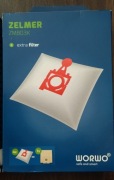 Zelmer ZMB03K - Worki do odkurzacza Worwo