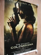 COLOMBIANA Zoe Saldana - Plakat kinowy