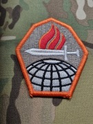 Unikat!!! Naszywka US Army Cyber CoE - wyjściowa