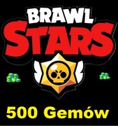 BRAWL STARS GEMY 500 SZTUK GEMS GEMÓW SUPERCELL ID LOGOWANIE NA KONTO