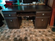 Biurko z wysuwana polka  150 x 78 x 65 głebokosc