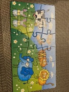 Domin klub przedszkolaka+puzzle 