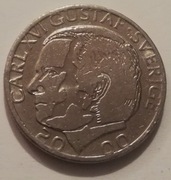 Szwecja 1 korona 2000 Król Karol XVI Gustaw