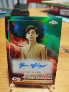 Ian Inigo - Niano Organa - Gwiezdne Wojny (Star Wars)-karta-autograf(limit)