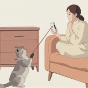 Automatyczny laser dla kota - Interaktywna zabawka do polowania