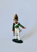 Del Prado, Grenadier Gwardii Przybocznej Pułku Preobrażeńskiego, 1801