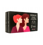Zestaw Semilac prezent dla 2 osób lakier baza top