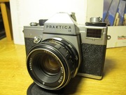 Praktica LB, lustrzanka analogowa z byłej NRD