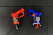 NERF Jolt EX-3 i Worker Stryfe Stryker - zestaw mini pistoletów