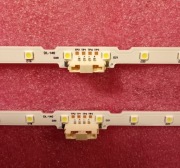 Listwy LED do SAMSUNG UE55NU7100 ,UE55NU7102... 40 LED 6V komplet 2 szt.