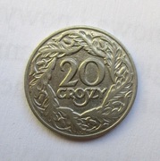 20 Groszy 1923 r. 