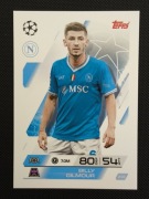 Match Attax 2025/26 BILLY GILMOUR nr.248  ( Neapoli )