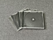 PIĘKNE ESTETYCZNE PRZEZROCZYSTE PUDEŁKO CASE | ETUI NA CD DVD