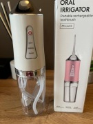 irygator do zębów | 4 końcówki | 220 ml | Bezprzewodowy