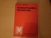Książka, Termodynamika Techniczna, Stefan Wiśniewski