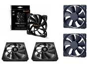 Wentylatory 120mm 140mm be quiet! Arctic Deepcool 