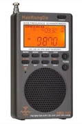 Nowe Radio HanRongDa HRD-747 – wielozakresowe, SSB, oryginalne opakowanie