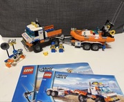 LEGO City 7726 Samochód straży przybrzeżnej z motorówką, komplet instrukcja