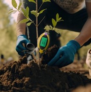 KWASOMIERZ GLEBOWY 4w1 TESTER MIERNIK PH ZIEMII