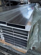 Profil aluminiowy 100x20x2mm deska ogrodzenie panel