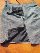 Ołówkowa nowa spódnica biało czarne prążki Marks Spencer XL 42 