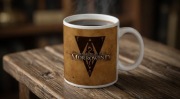 The Elder Scrolls III: Morrowind gra retro prezent dla gracza geeka kubek