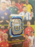 Karta Fifa World Cup 2026 Herby Argentyna 23