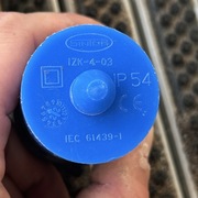 Izolowane złącze kablowe słupowe sintur izk-4-03 IP 54