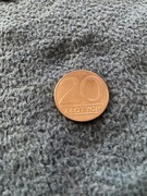 20 złotych 1989