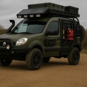 Renault Kangoo offroad prysznic 4x4 wyprawowy 