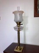 LAMPA NAFTOWA KOLUMNOWA MESSENGER'S LS-30