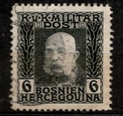 OA Bośni  Mi 68 kas. Cesarz Franz Joseph I