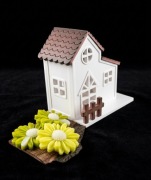 Domek gips polimerowy