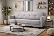 Wersalka z funkcją spania sprężyny pojemnik łóżko tapczan kanapa sofa kolor