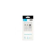 Kabel iBOX LM1 iPhone Lighting magnetyczny 1m (dwie końcówki magnetyczne)