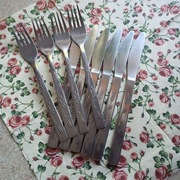 Sztućce Drzewica z serii Klosy.