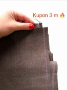 Naturalna wełna 100% – elegancki kupon 3,1 m