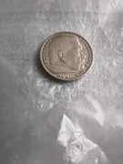 5 marek Hindenburg 1935r. A srebna