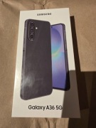 Samsung Galaxy A36 5G czarny nowy