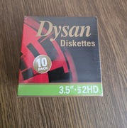 Dyskietki Dysan 3,5" MF 2HD Paczka 10szt.