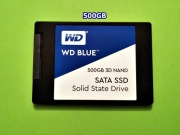 SSD 500GB WD BLue 3D